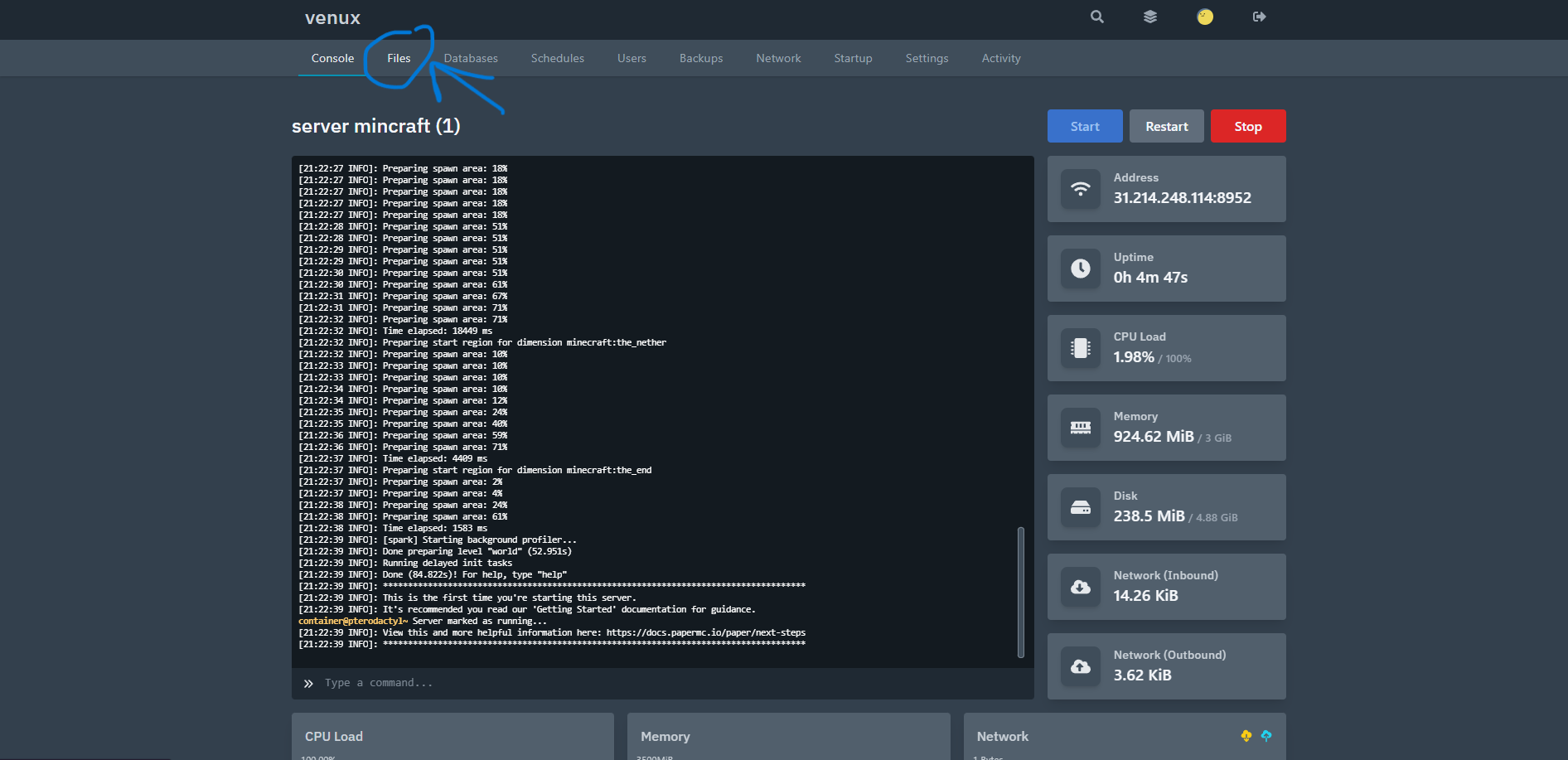 خرید گیم سرور ماینکرفت